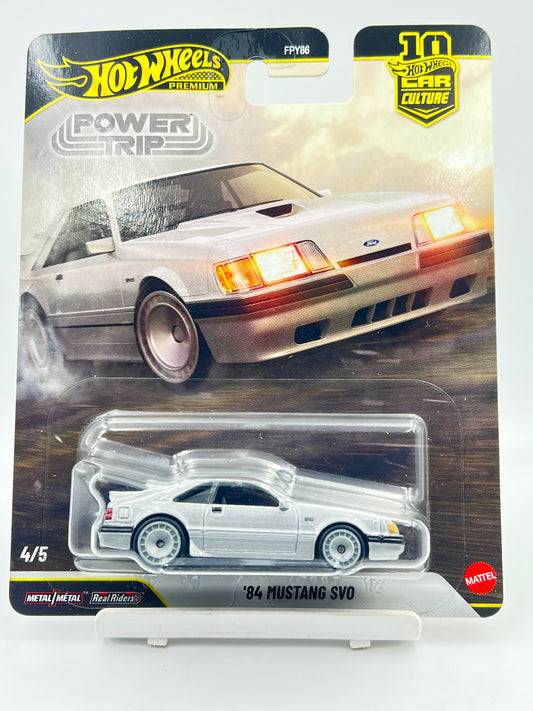 HOT WHEELS - PREMIUM - POWER TRIP - 84 MUSTANG SVO - 5B