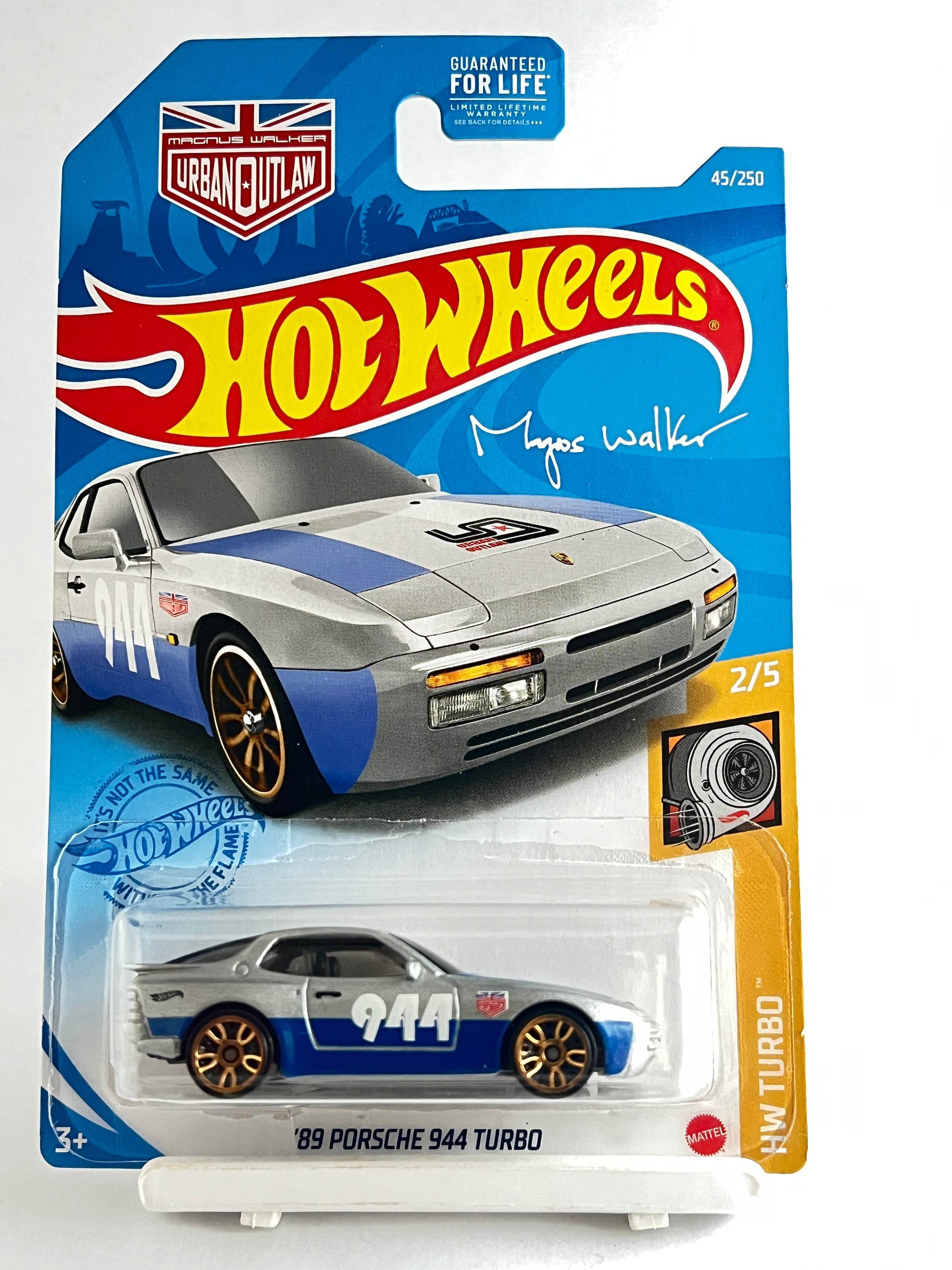 89 PORSCHE 944 TURBO - 1A - Its Fun