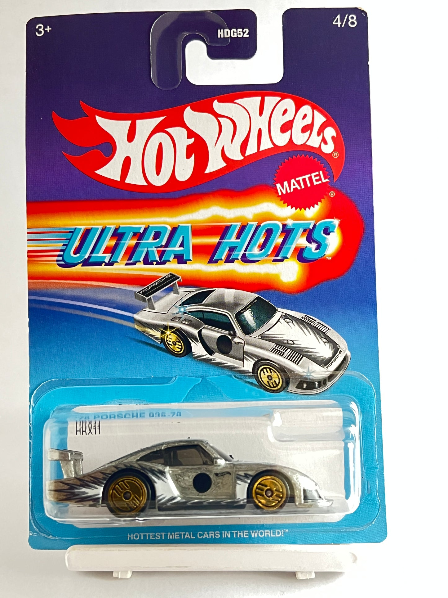 ULTRA HOTS - 78 PORSCHE 935-78 - 3B - Its Fun- Hot wheels - matchbox - diecast