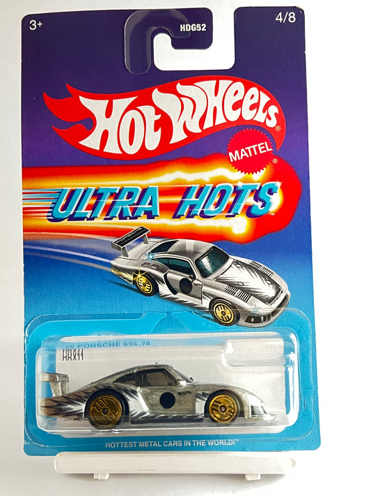 ULTRA HOTS - 78 PORSCHE 935-78 - 3B - Its Fun- Hot wheels - matchbox - diecast