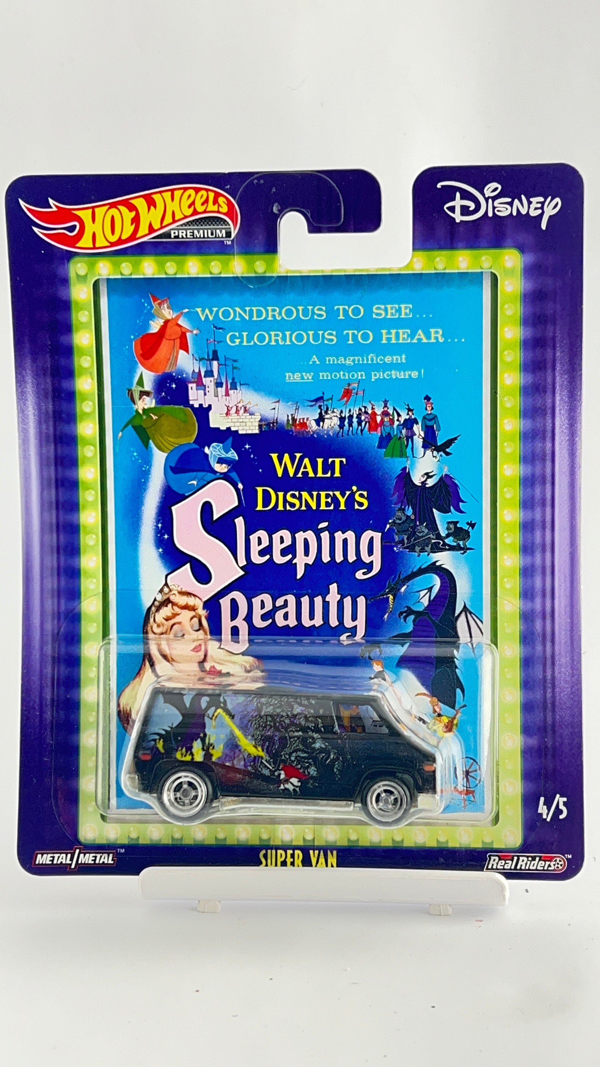 SUPER VAN - SLEEPING BEAUTY - 5A - Its Fun