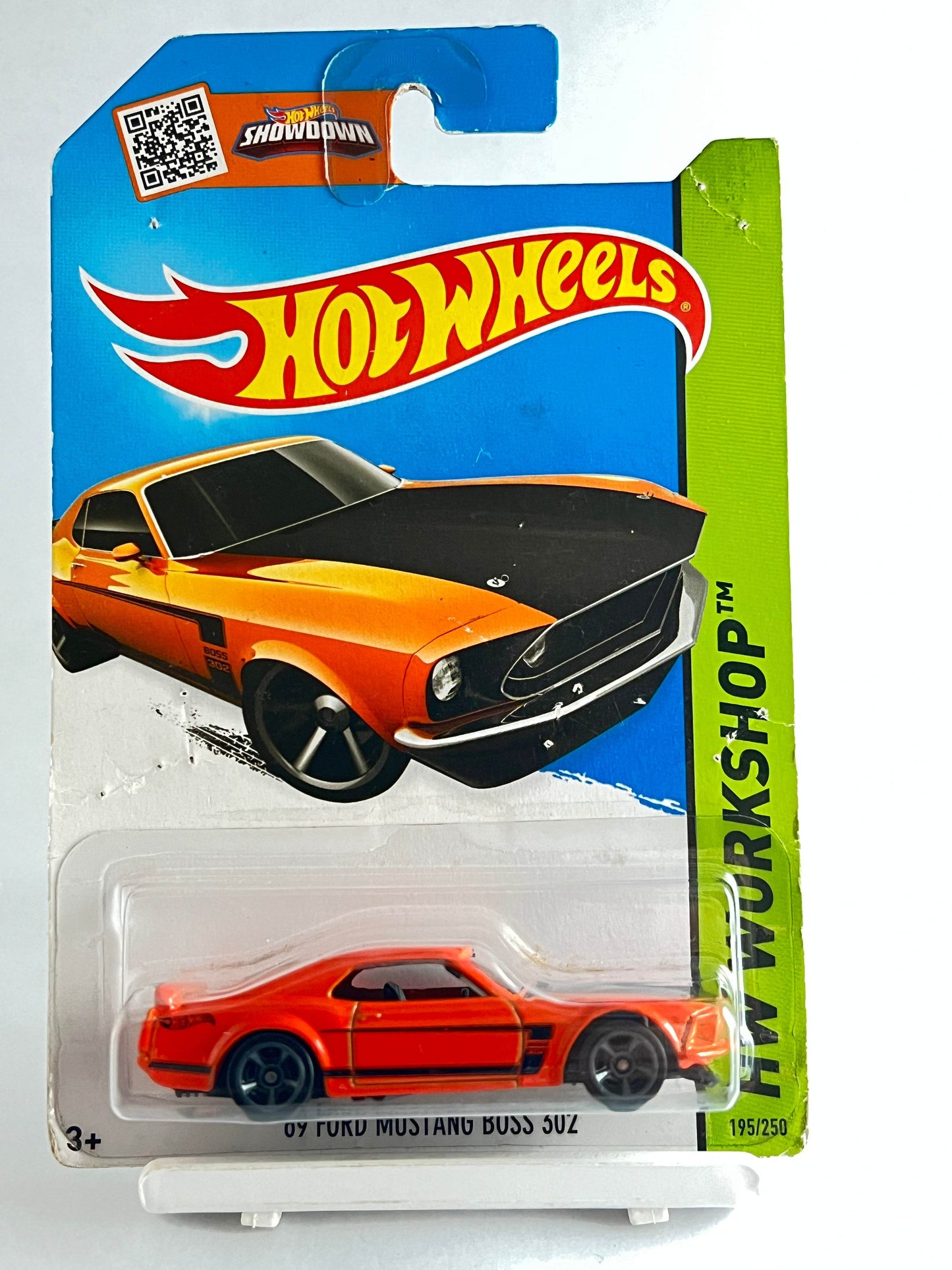 69 FORD MUSTANG BOSS 302 - 3B - Its Fun