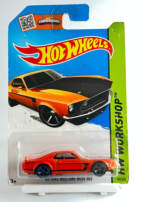 69 FORD MUSTANG BOSS 302 - 3B - Its Fun