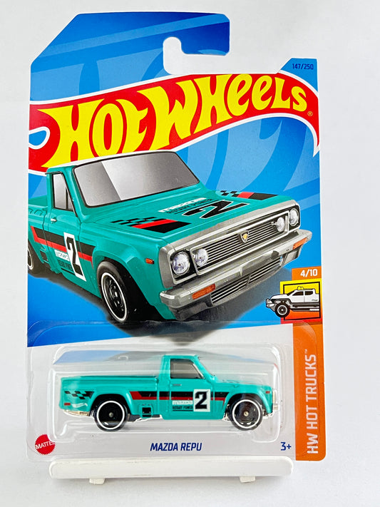 MAZDA REPU - 4C - Its Fun- Hot wheels - matchbox - diecast