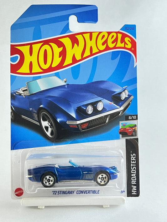 72 STINGRAY CONVERTIBLE - 4C - Its Fun- Hot wheels - matchbox - diecast