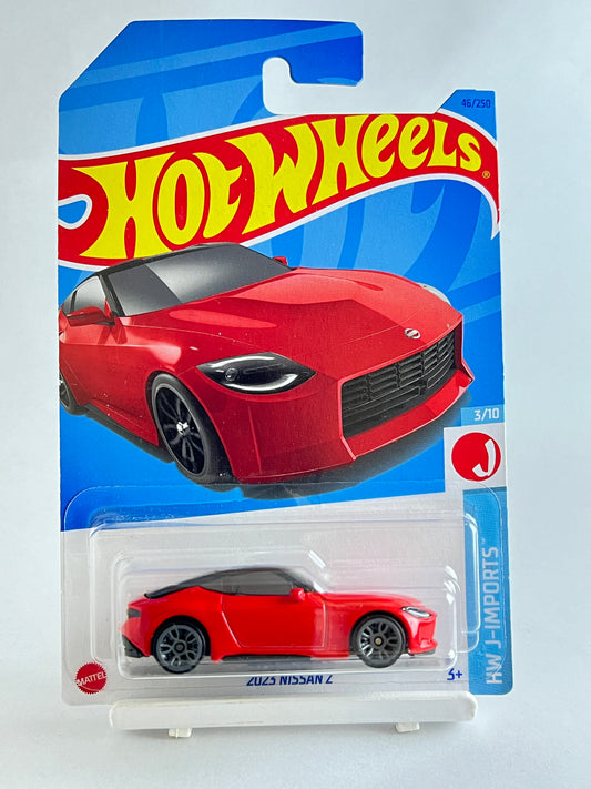2023 NISSAN Z - RED - 4E - Its Fun- Hot wheels - matchbox - diecast