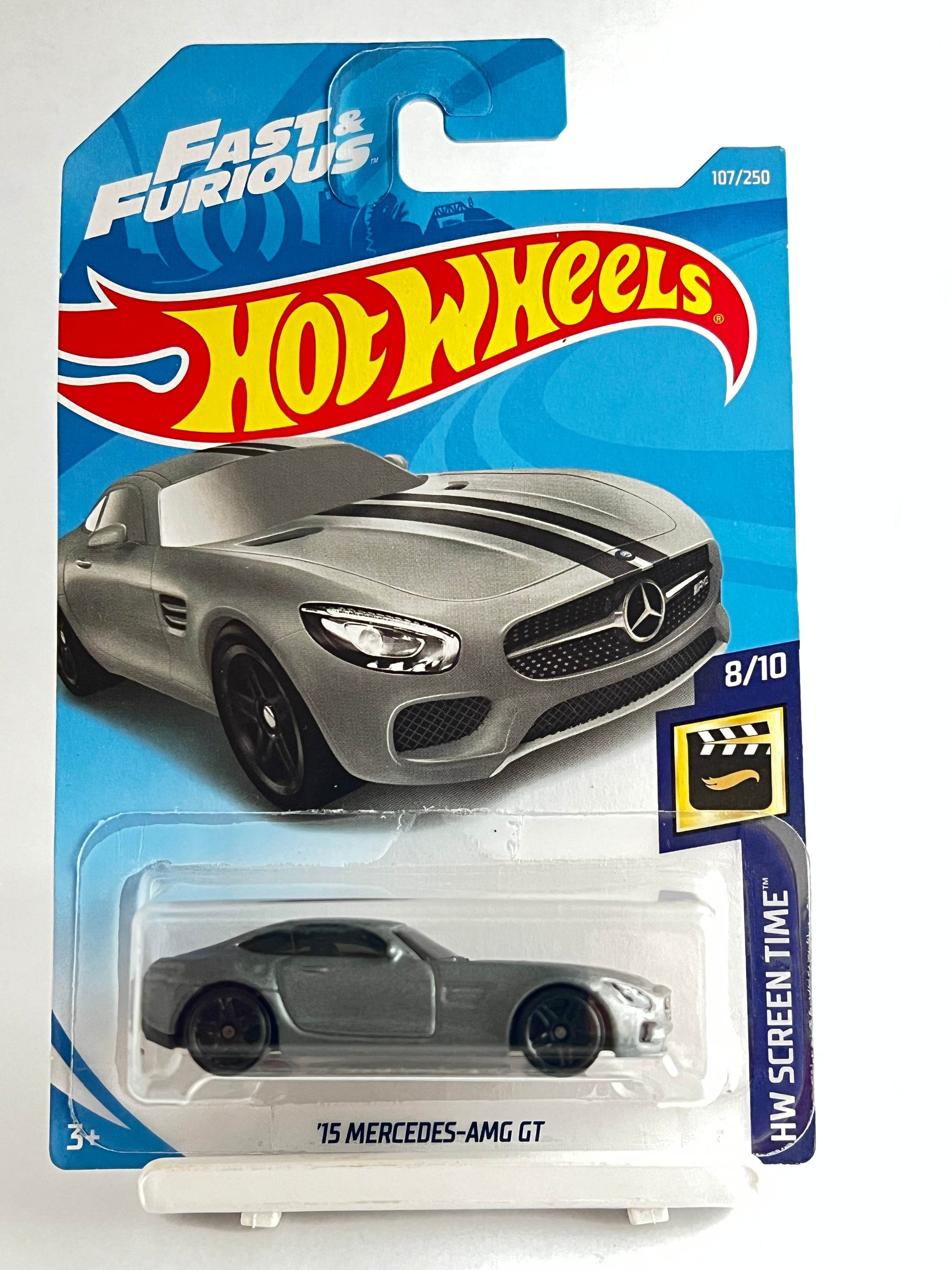 FAST AND FURIOUS - 15 MERCEDES AMG GT - 3D - Its Fun