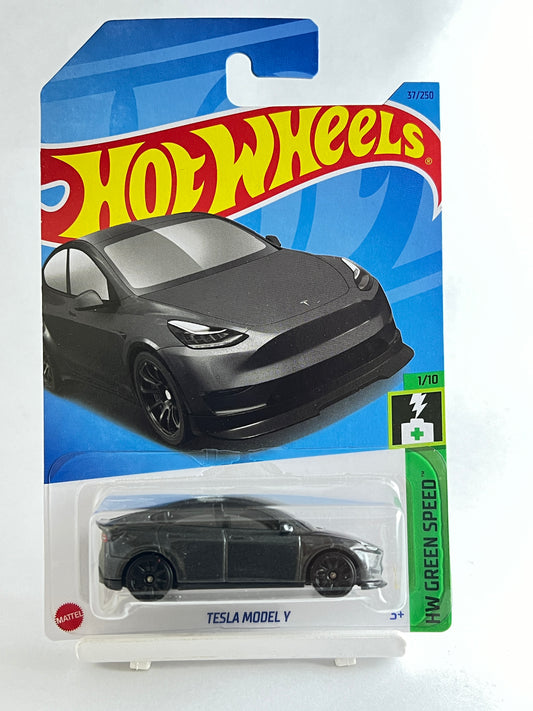 TESLA MODEL Y - 4F - Its Fun- Hot wheels - matchbox - diecast