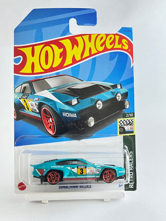 DIMACHINNI VELOCE - 4C - Its Fun- Hot wheels - matchbox - diecast