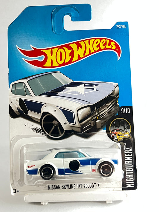NISSAN SKYLINE H/T 2000GT-X - 3D - Its Fun- Hot wheels - matchbox - diecast