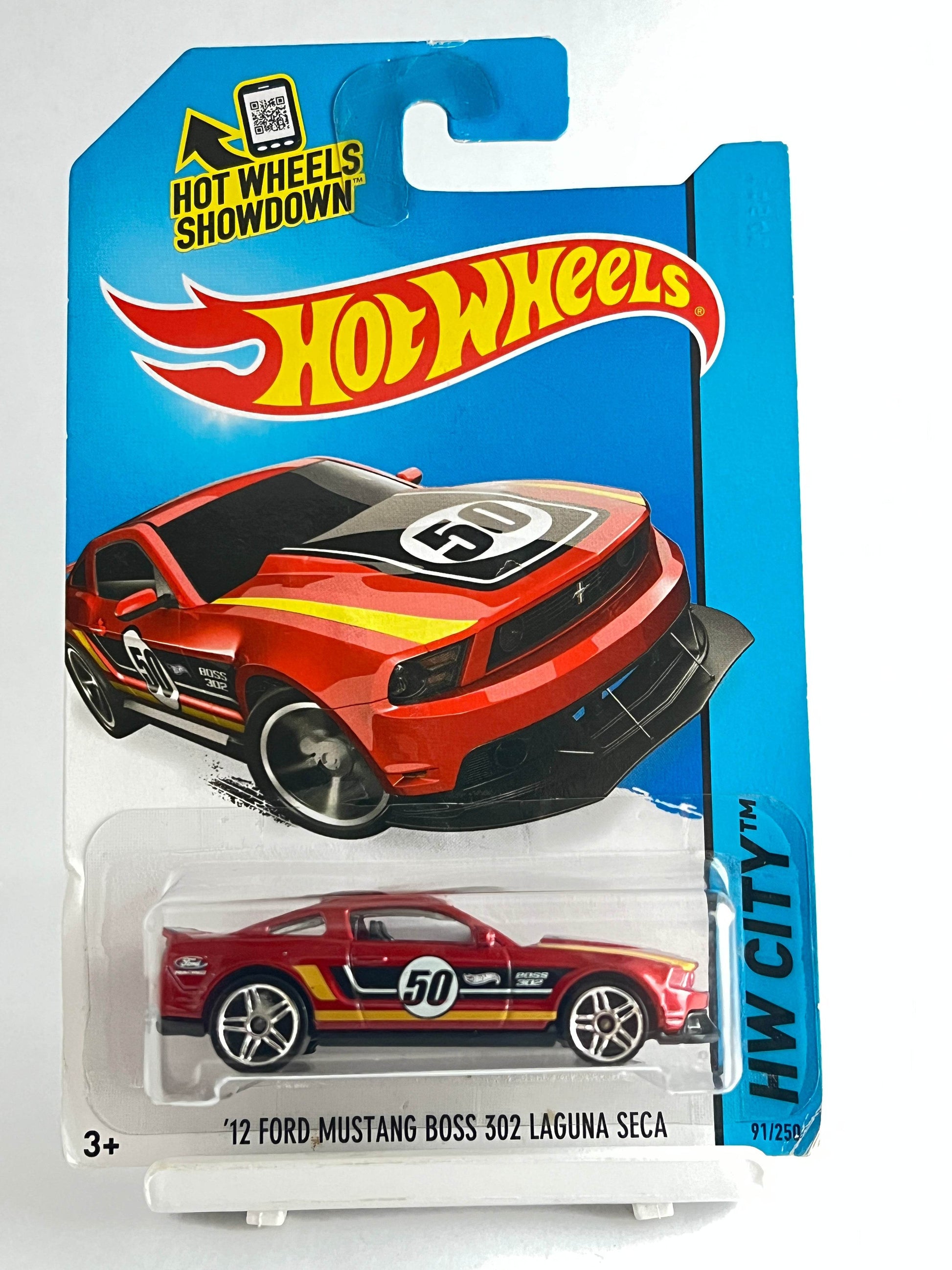 12 FORD MUSTANG BOSS 302 LAGUNA SECA - 1B - Its Fun