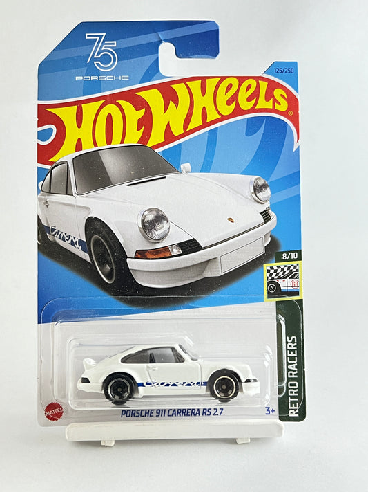 PORSCHE 911 CARRERA RS 2.7 - 4B - Its Fun- Hot wheels - matchbox - diecast