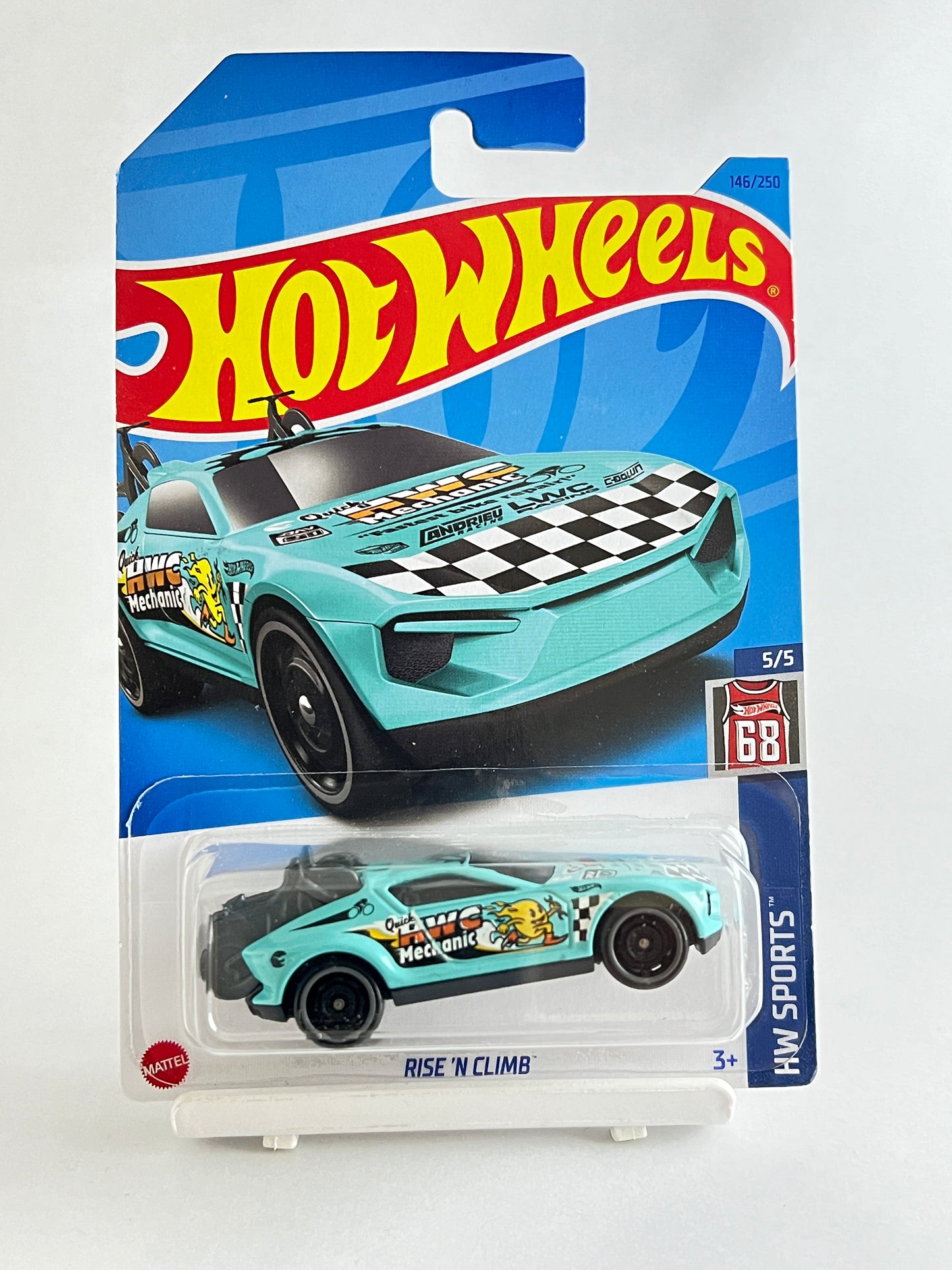 TREASURE HUNT - RISE N CLIMB - 2D - Its Fun- Hot wheels - matchbox - diecast