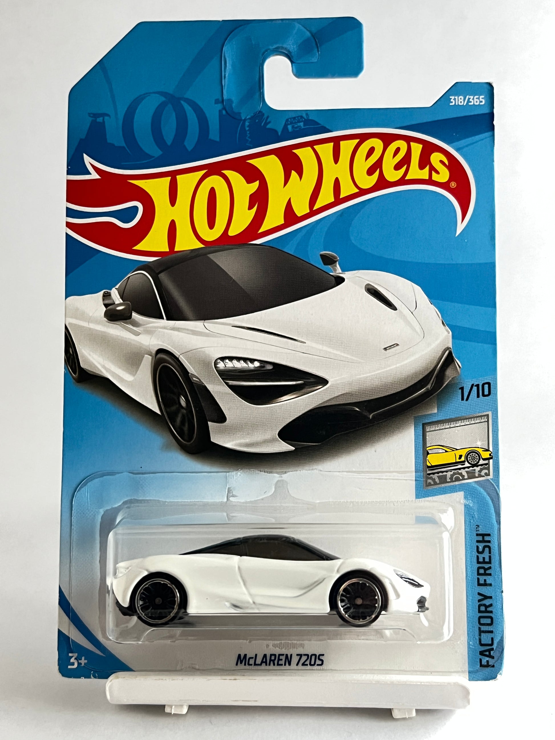 MCLAREN 720S - WHITE - 1B - Its Fun- Hot wheels - matchbox - diecast