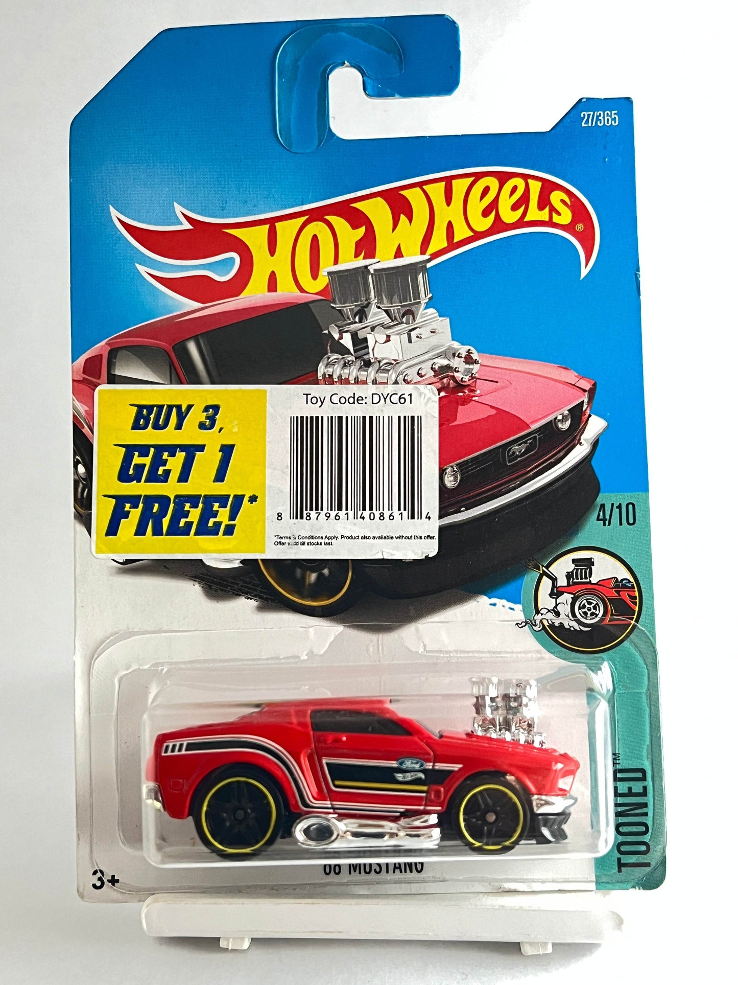 TOONED 68 MUSTANG - 1B - Its Fun