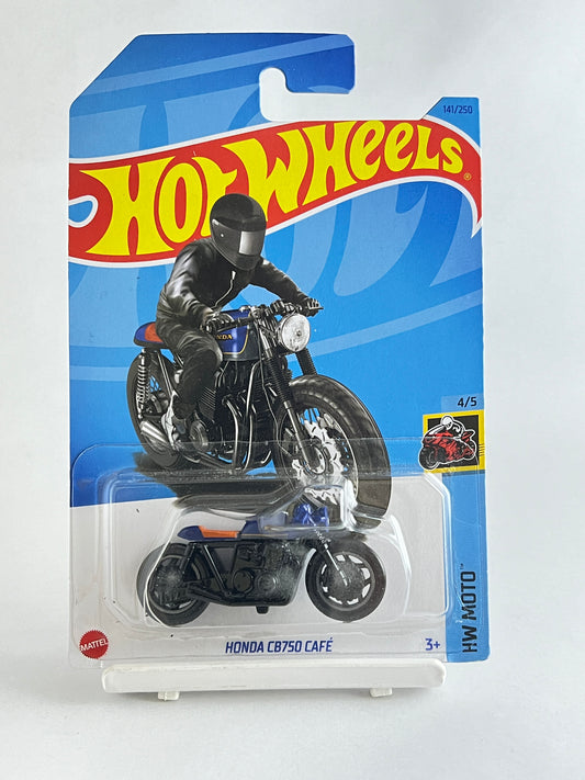 HOT WHEELS - HONDA CB750 CAFE - 2C - Its Fun- Hot wheels - matchbox - diecast