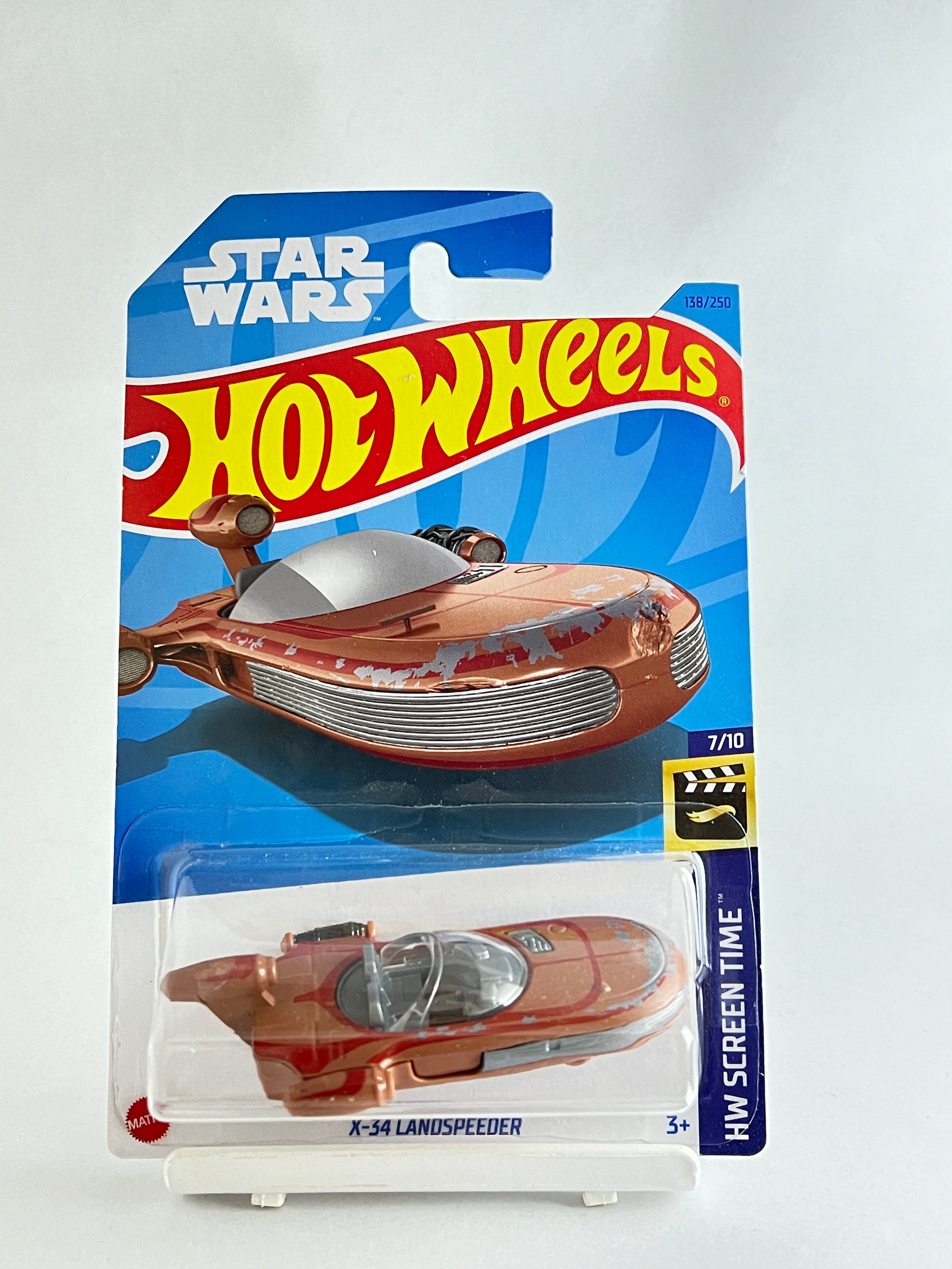 X-34 LANDSPEEDER - 4C - Its Fun- Hot wheels - matchbox - diecast