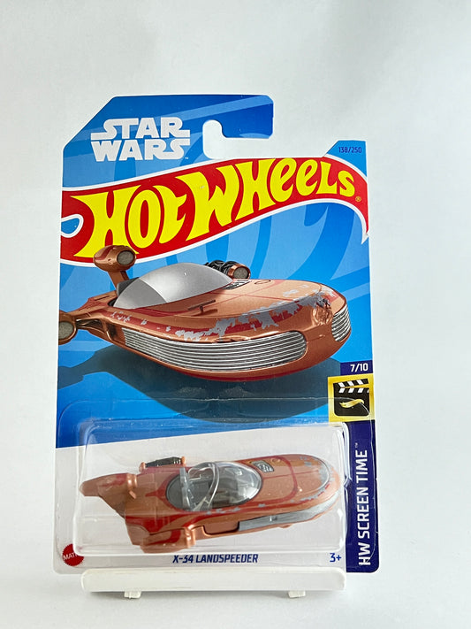 X-34 LANDSPEEDER - 4C - Its Fun- Hot wheels - matchbox - diecast