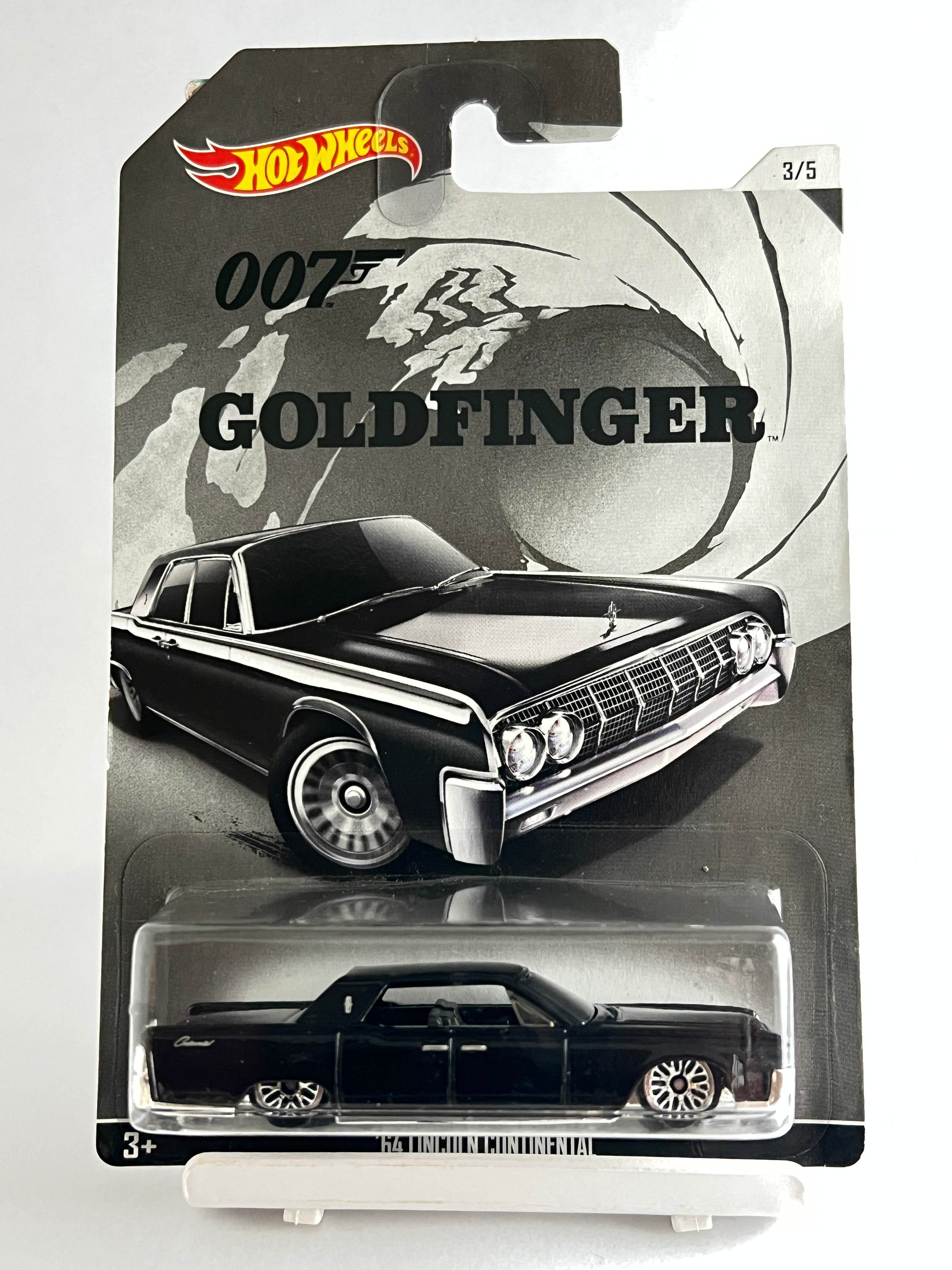 007 GOLDFINGER - 64 LINCOLN CONTINENTAL - 1C - Its Fun