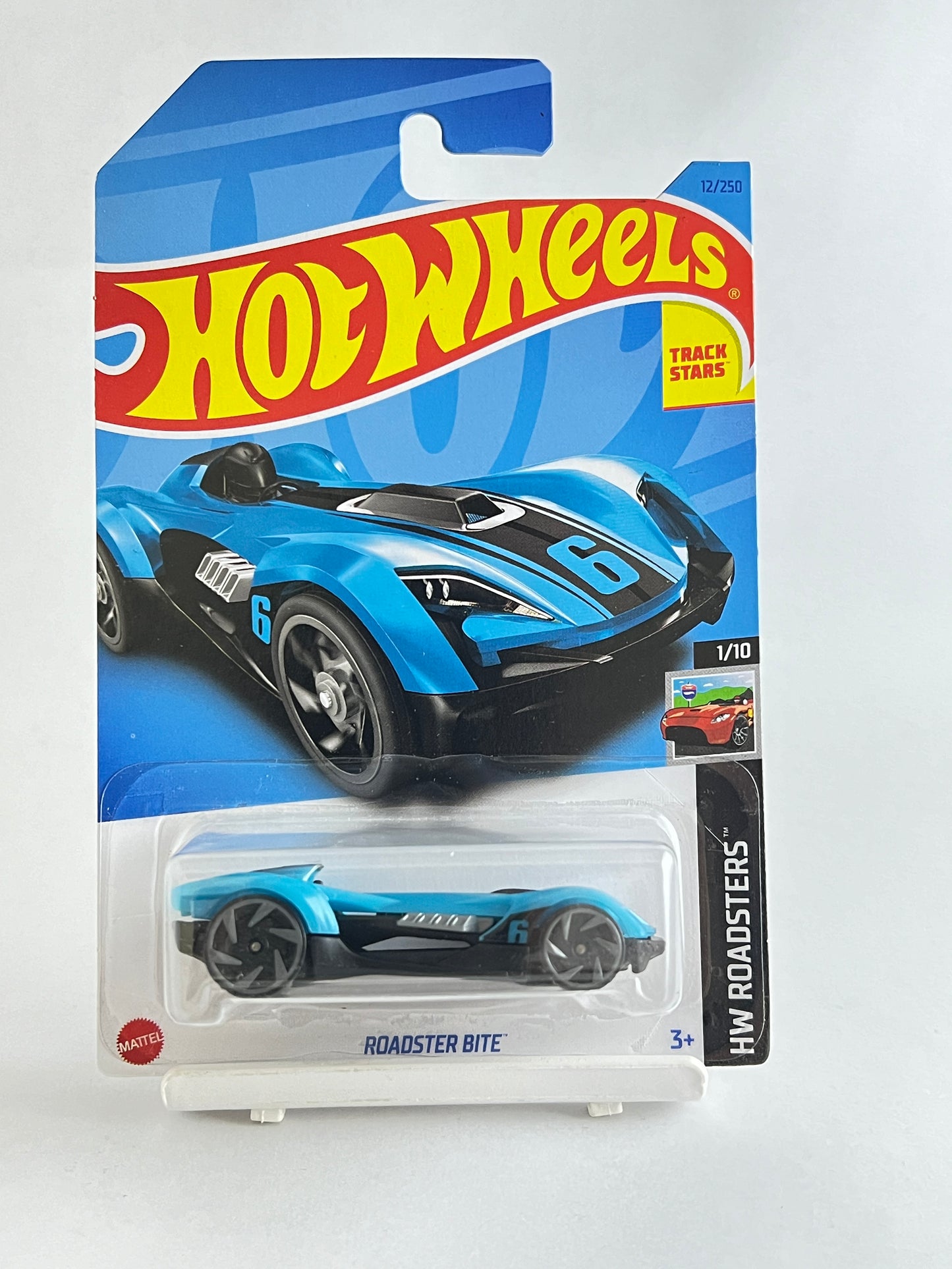 ROADSTER BITE - 4B - Its Fun- Hot wheels - matchbox - diecast