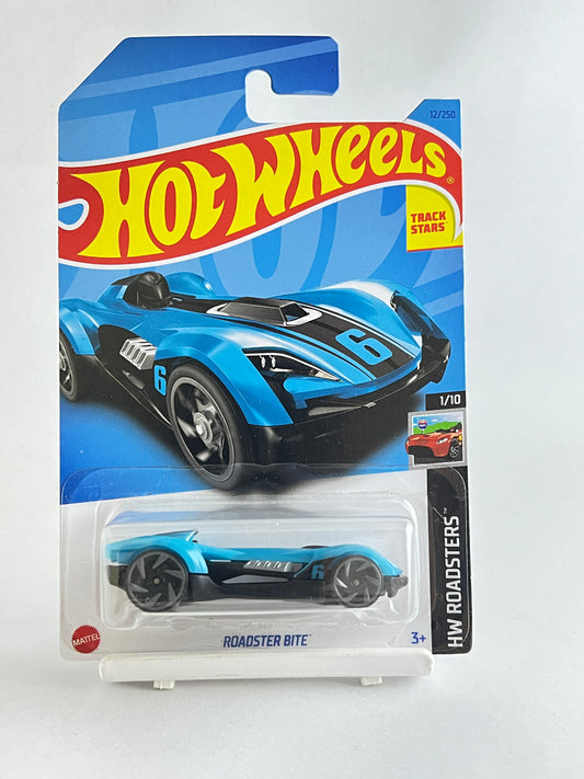 ROADSTER BITE - 4B - Its Fun- Hot wheels - matchbox - diecast