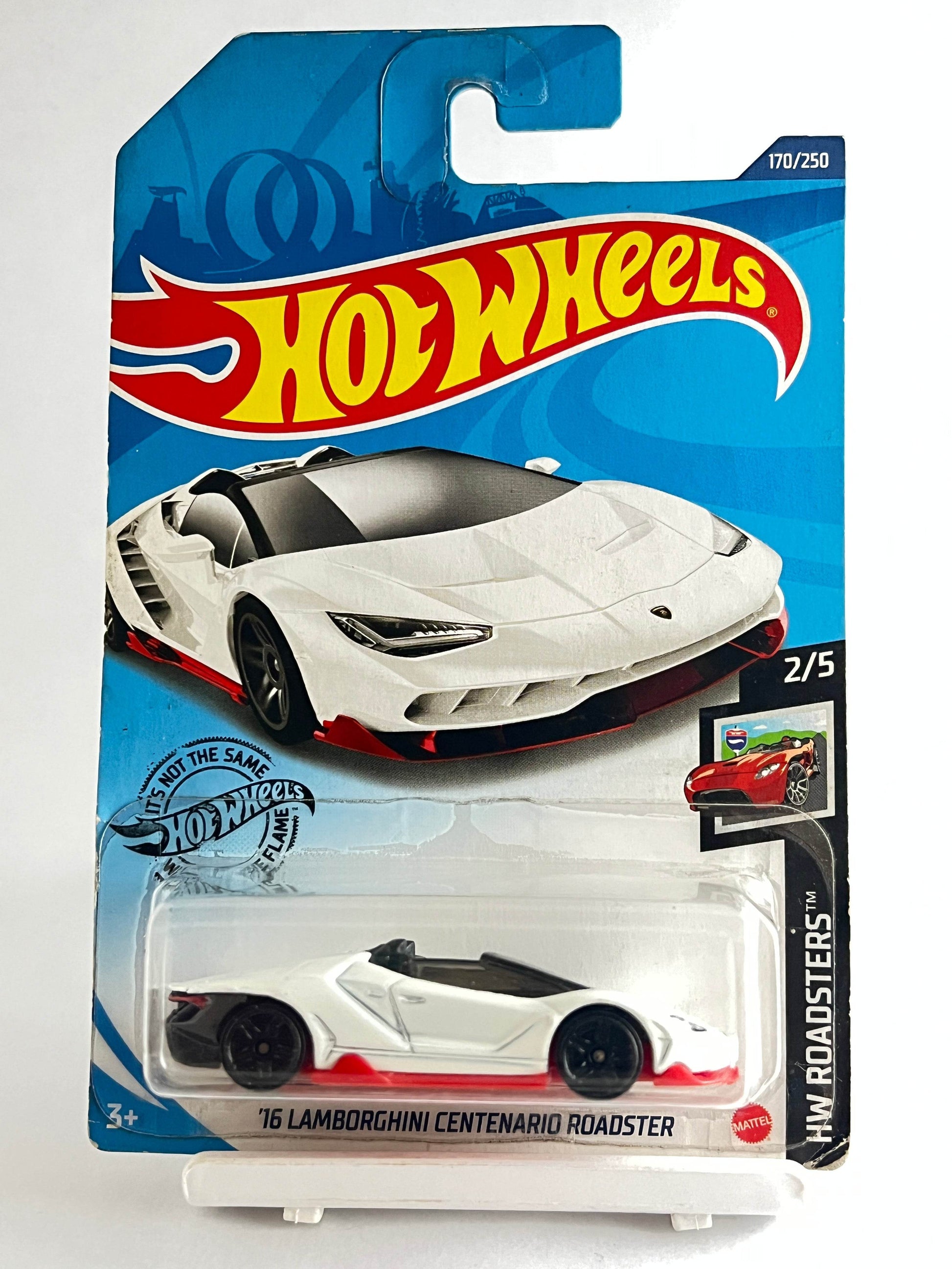 16 LAMBORGHINI CENTENARIO ROADSTER - WHITE - 1C - Its Fun