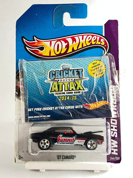 67 CAMARO - OPENABLE HOOD WITH FREE CRICKET ATTAX CARD - 1C - Its Fun