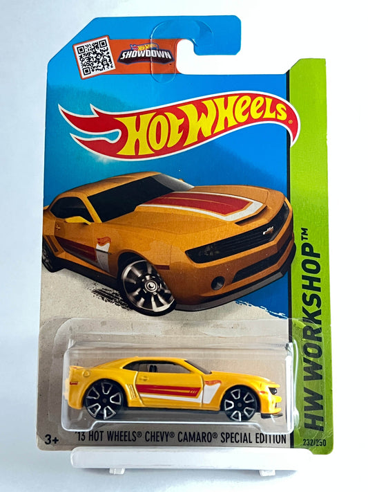 13 HOT WHEELS CHEVY CAMARO SPECIAL EDITION - CARD CONDITION NOT GOOD - 1C - Its Fun