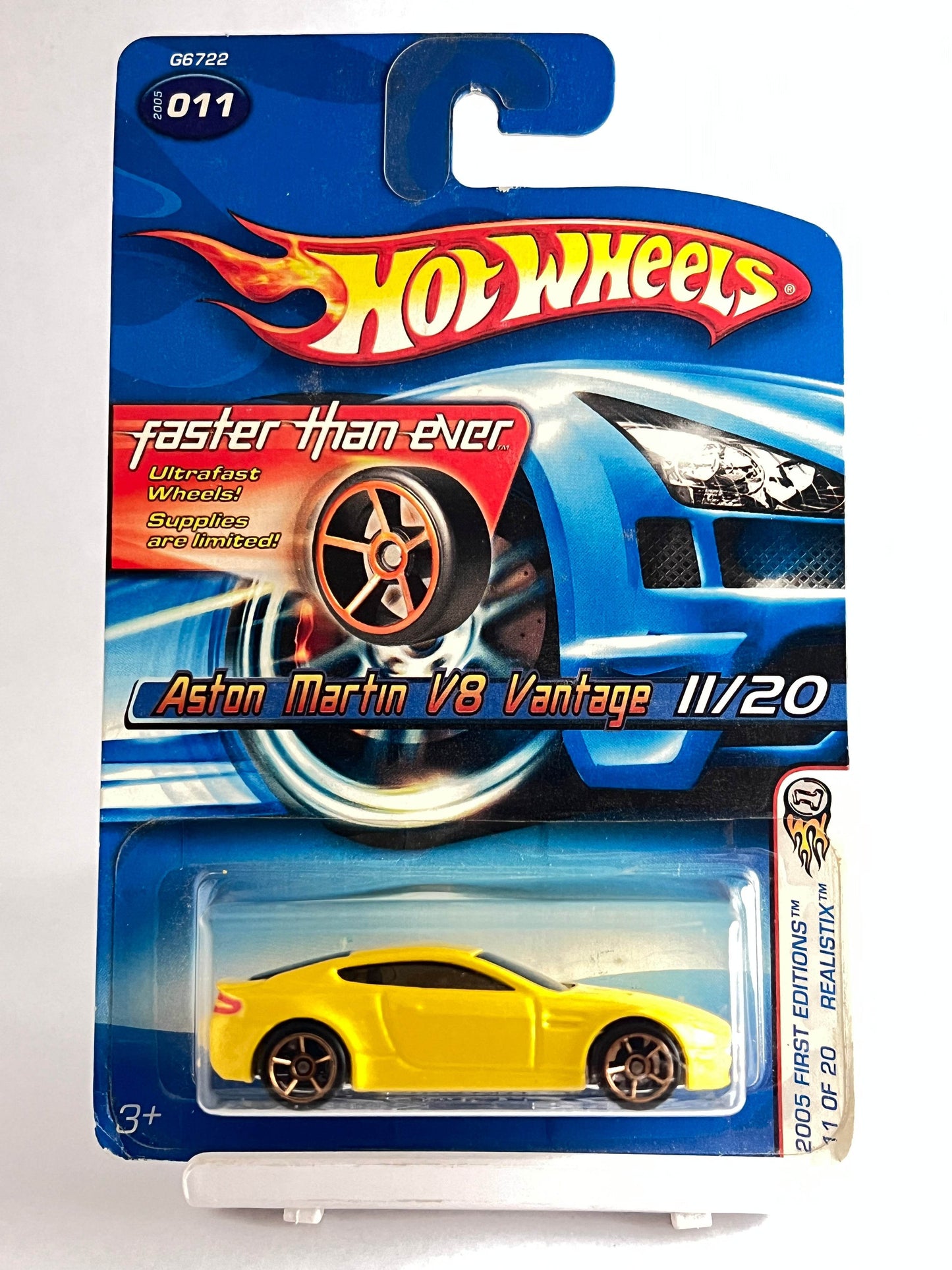 2005 FIRST EDITIONS - ASTON MARTIN V8 VANTAGE - 3B - Its Fun