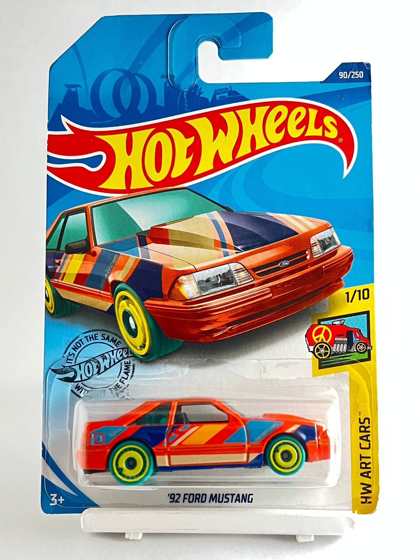 92 FORD MUSTANG - 3B - Its Fun