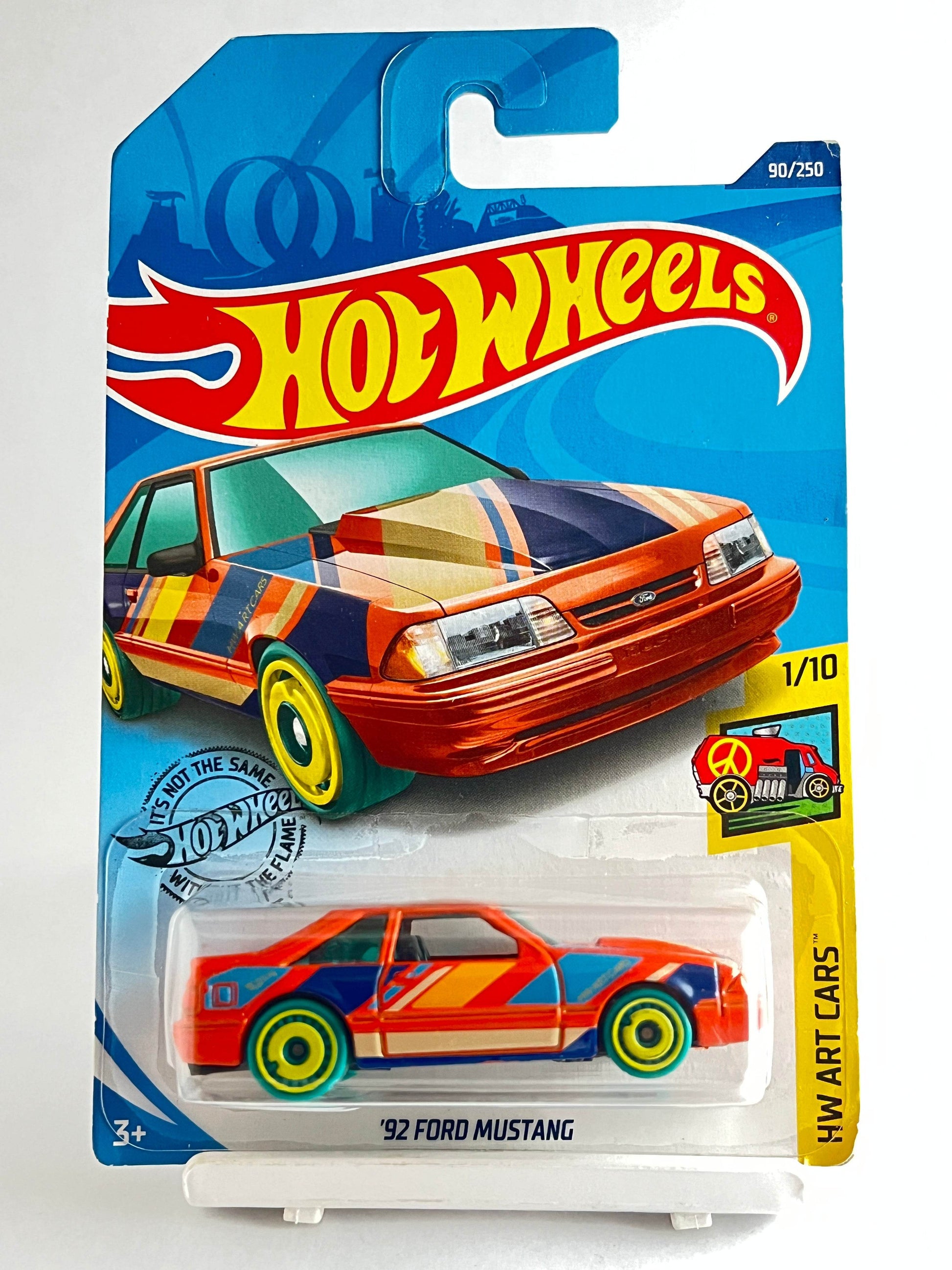 92 FORD MUSTANG - 3B - Its Fun