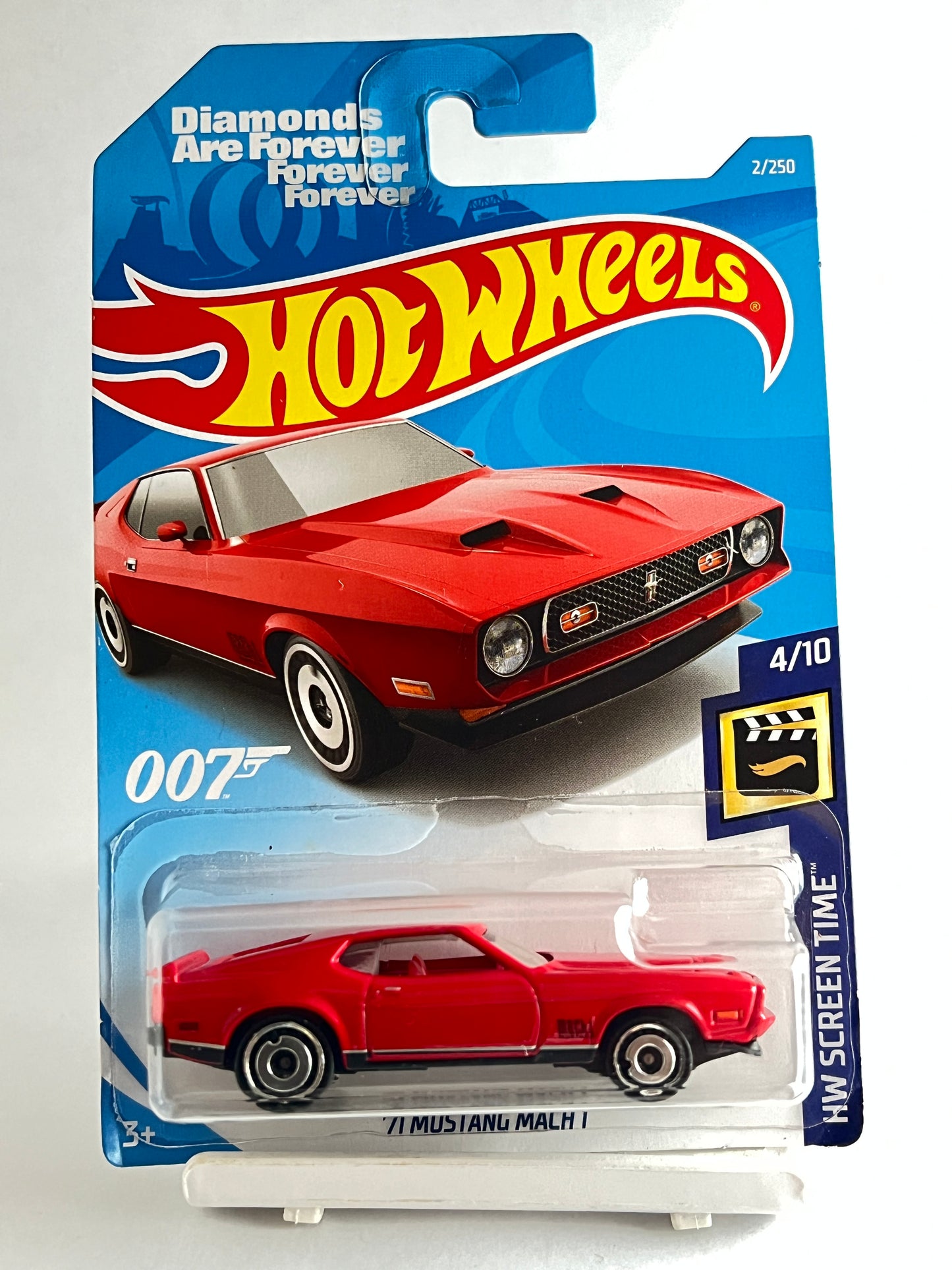 007 - 71 MUSTANG MACH 1 - 3B - Its Fun- Hot wheels - matchbox - diecast