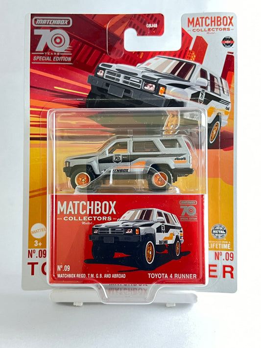 70TH ANNIVERSARY SPECIAL EDITION - TOYOTA 4 RUNNER - Its Fun- Hot wheels - matchbox - diecast