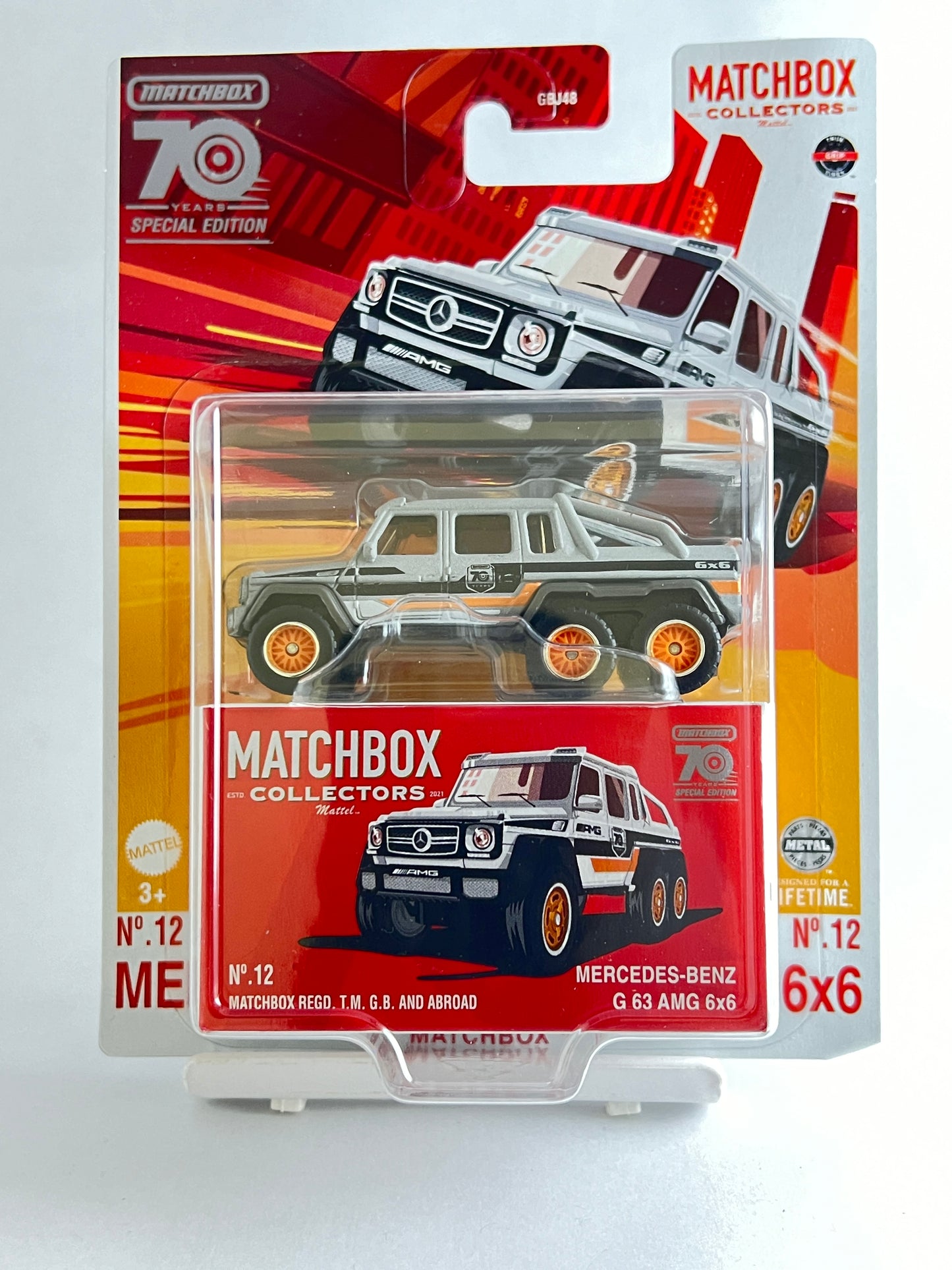 70TH ANNIVERSARY SPECIAL EDITION - MERCEDES BENZ G 63 AMG 6X6
