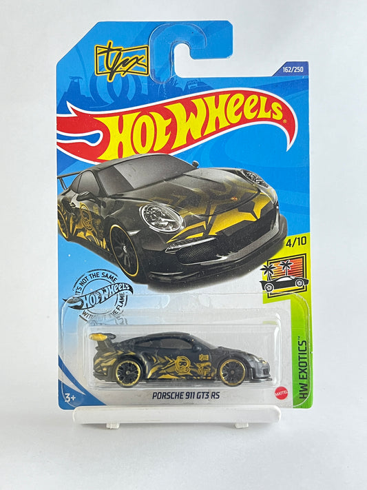 PORSCHE 911 GT3 RS - 4B - Its Fun- Hot wheels - matchbox - diecast