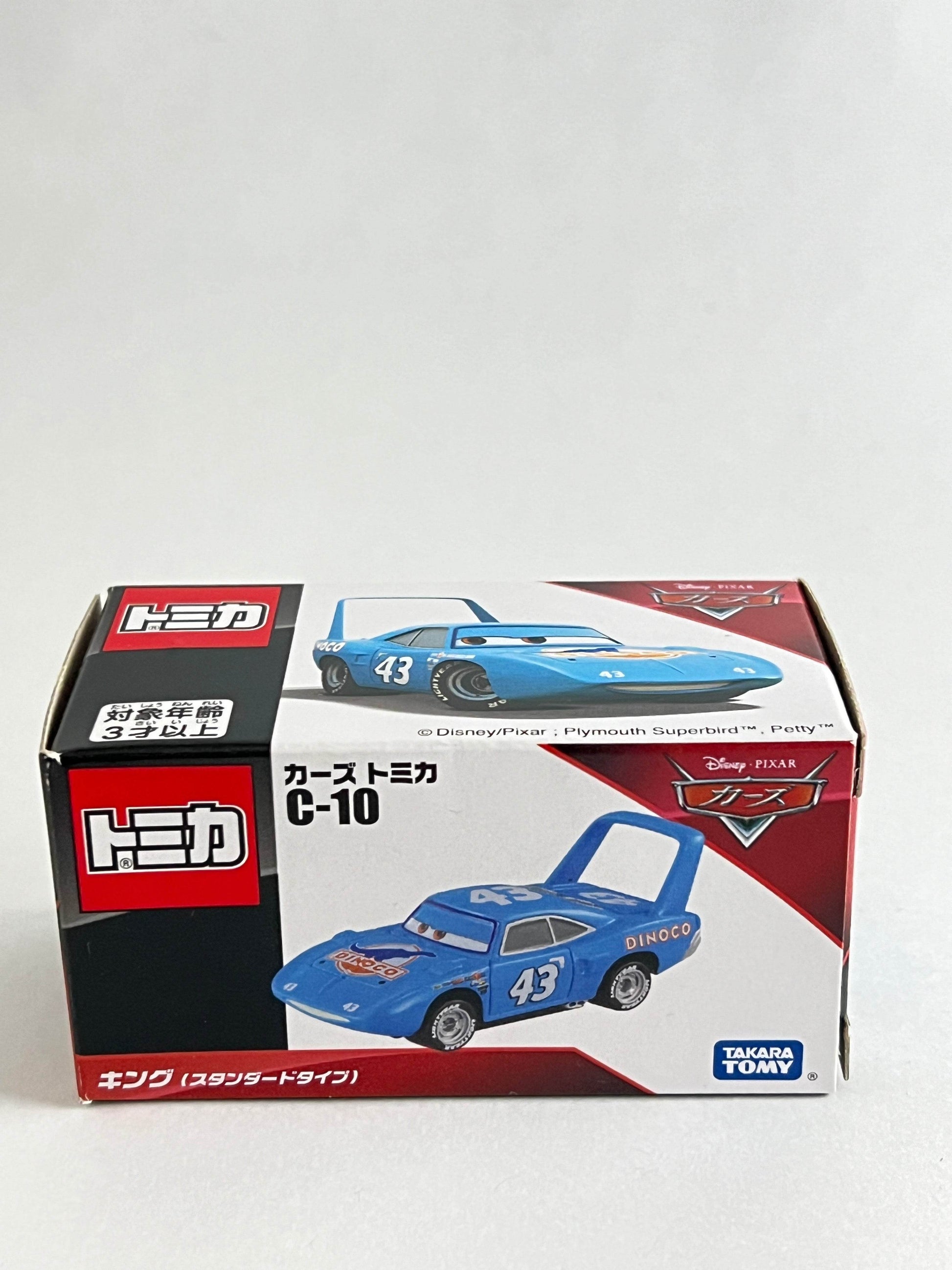 TOMICA DISNEY CARS - DINOCO KING - C-10 - Its Fun