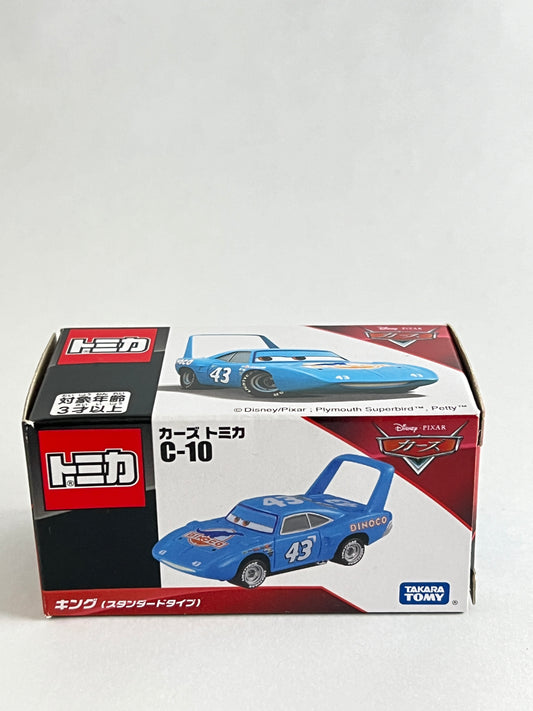 TOMICA DISNEY CARS - DINOCO KING - C-10