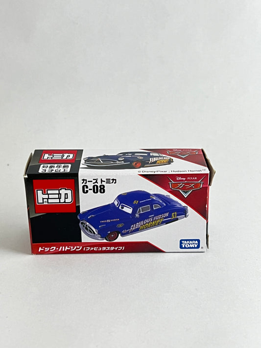 TOMICA DISNEY CARS - HUDSON HOTNET C-08