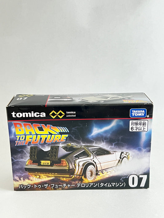 TOMICA -BACK TO THE FUTURE