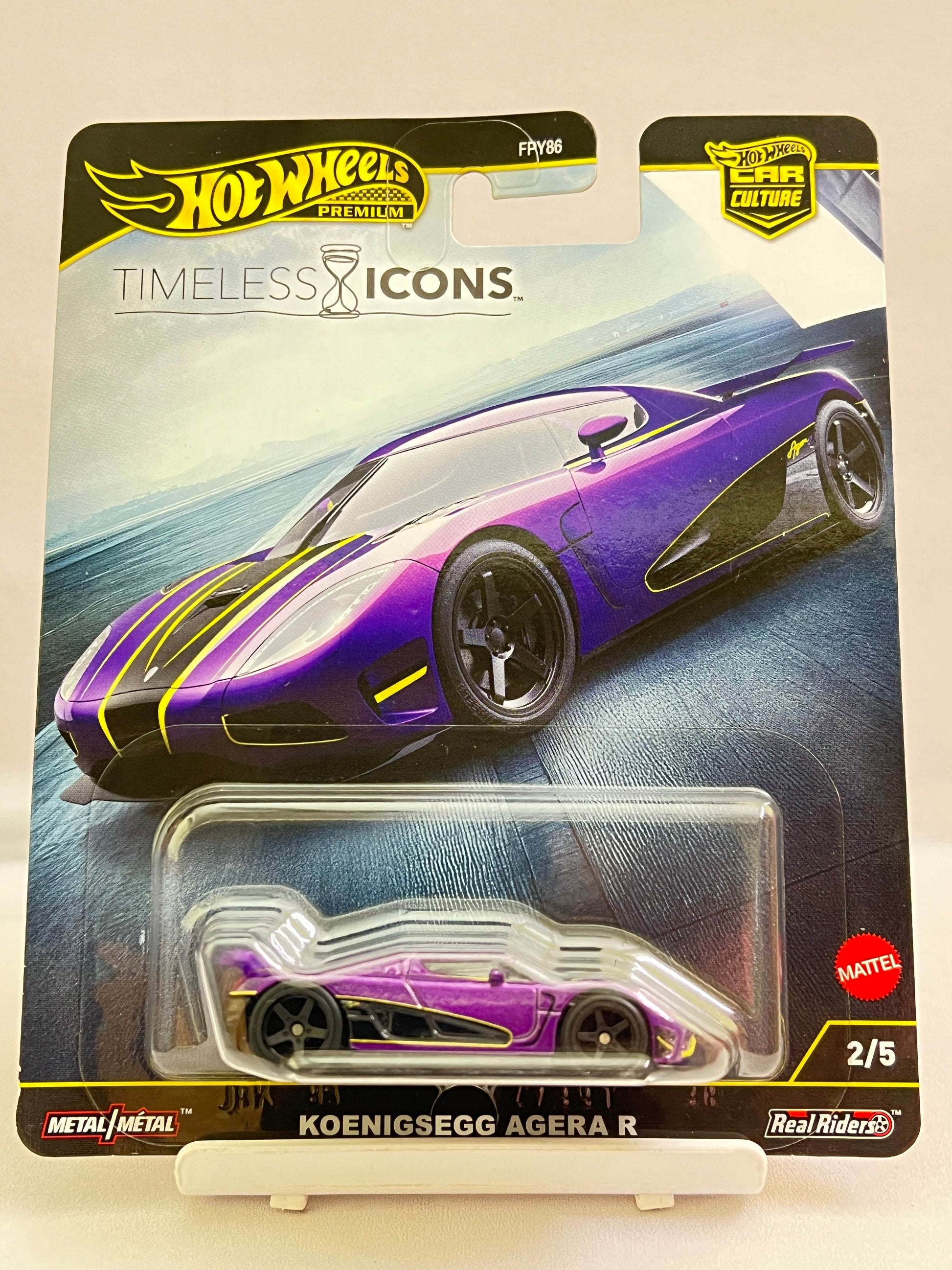 HOT WHEELS - TIMELESS ICONS - KOENIGSEGG AGERA R - 5A - Its Fun