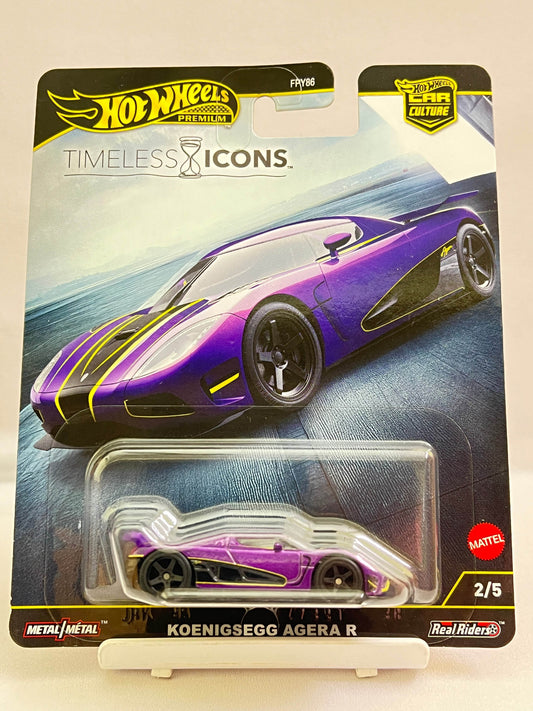 HOT WHEELS - TIMELESS ICONS - KOENIGSEGG AGERA R - 5A - Its Fun