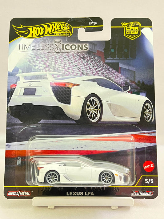 HOT WHEELS - TIMELESS ICONS - LEXUS LFA - 5A - Its Fun