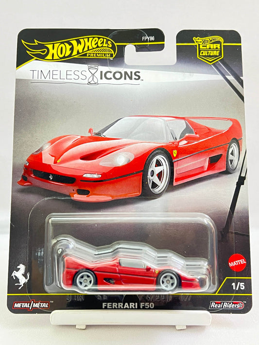 HOT WHEELS - TIMELESS ICONS - FERRARI F50 - 5A - Its Fun