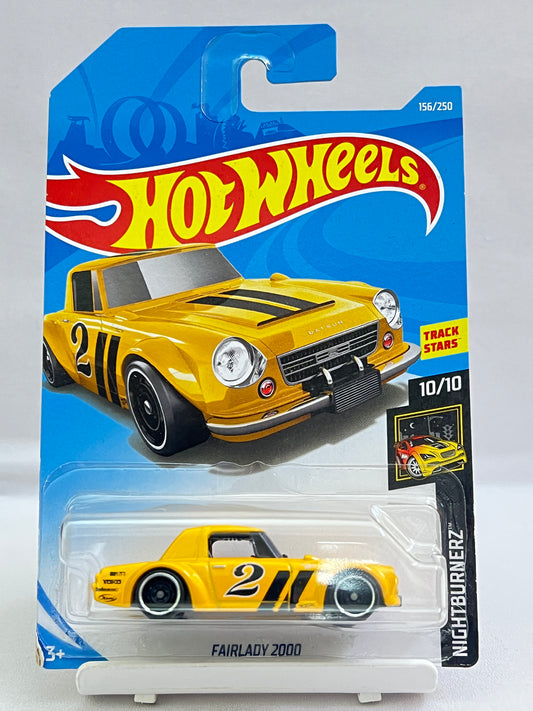 HOT WHEELS - FAIRLADY 2000 - YELLOW - 6C