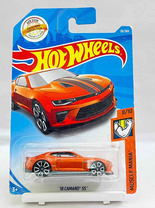 HOT WHEELS - 18 CAMARO SS - 1B - Its Fun