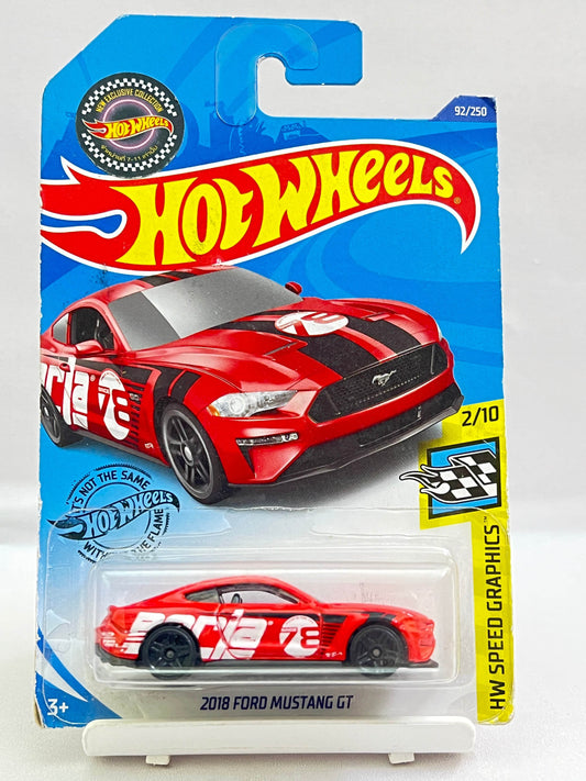 SOFT CORNERS - 2018 FORD MUSTANG GT - 1B - Its Fun