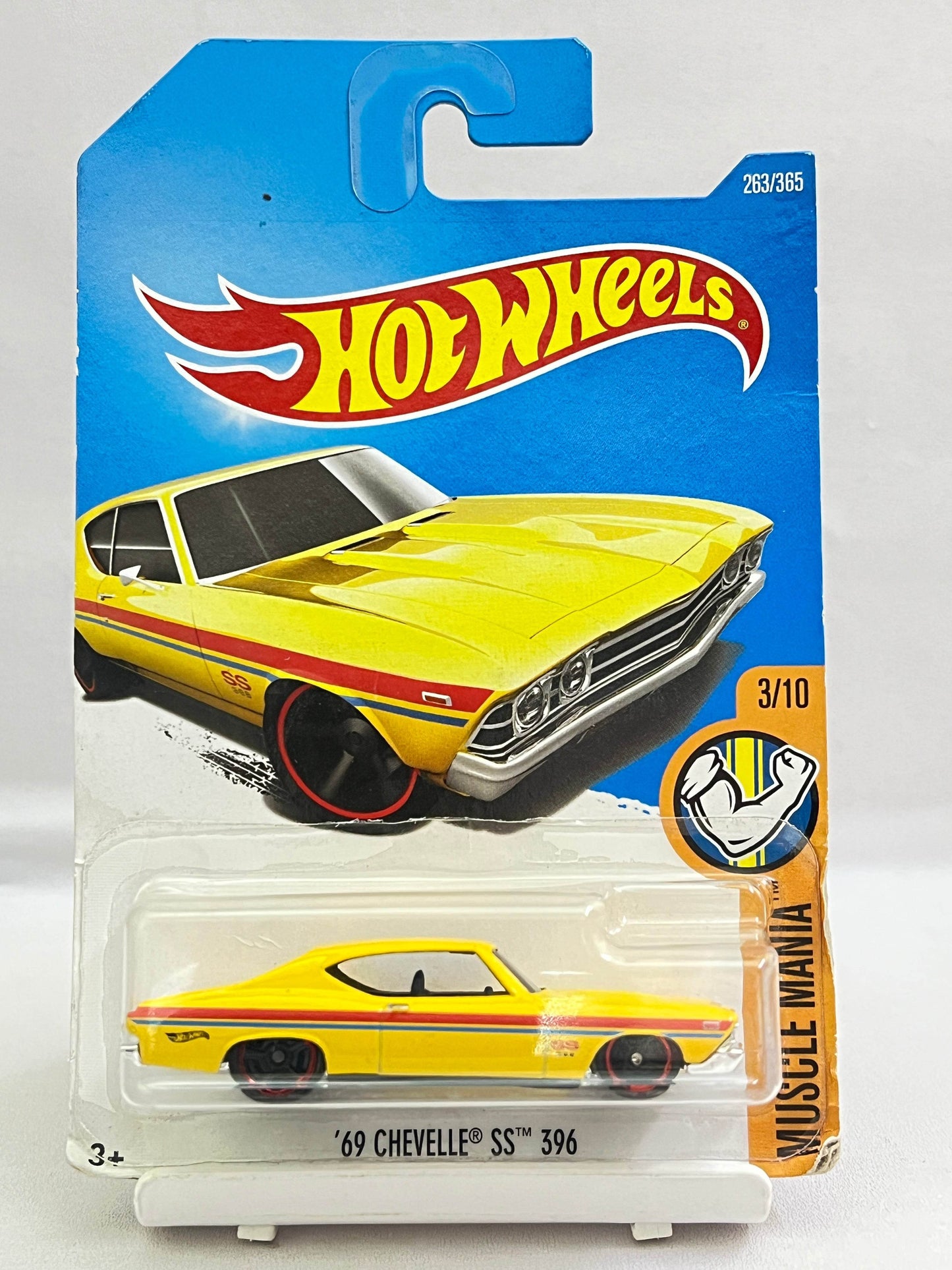 SOFT CORNERS - HOT WHEELS - 69 CHEVELLE SS 396 - 3E - Its Fun