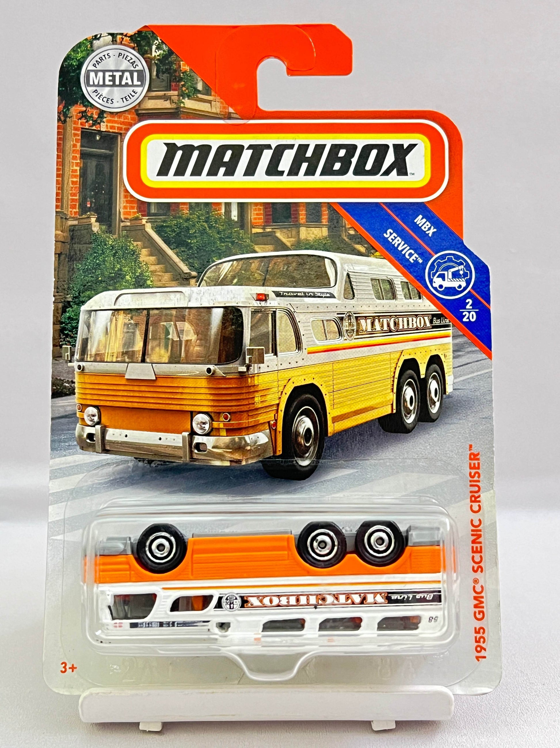 CAR CONDITION AS IN PIC - 1955 GMC SCENIC CRUISER - 3E - Its Fun