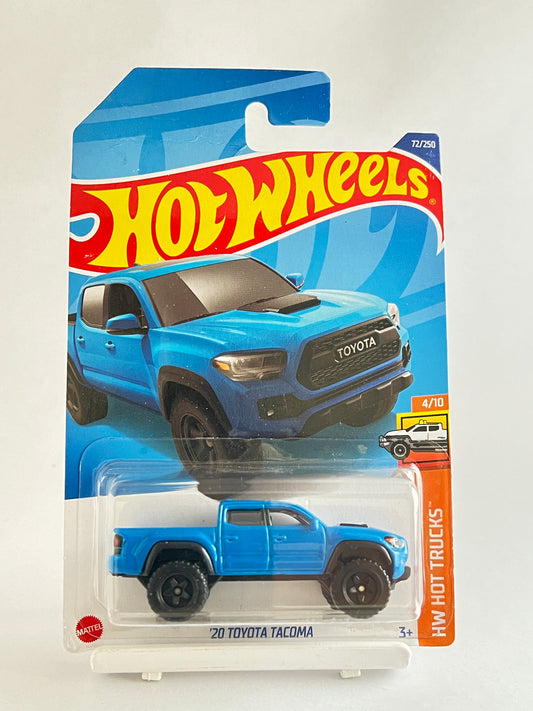 20 TOYOTA TACOMA - 2C - Its Fun- Hot wheels - matchbox - diecast