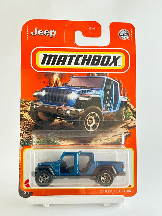 20 JEEP GLADIATOR - Its Fun- Hot wheels - matchbox - diecast